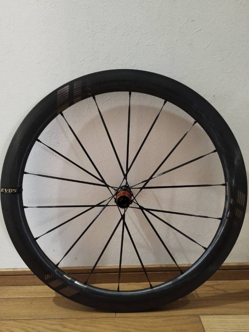 カーボンホイール 完組ホイール　farsports EVOS-5
