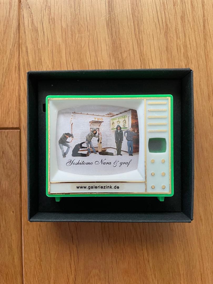 新品未使用　奈良美智　プラティススコープ　緑