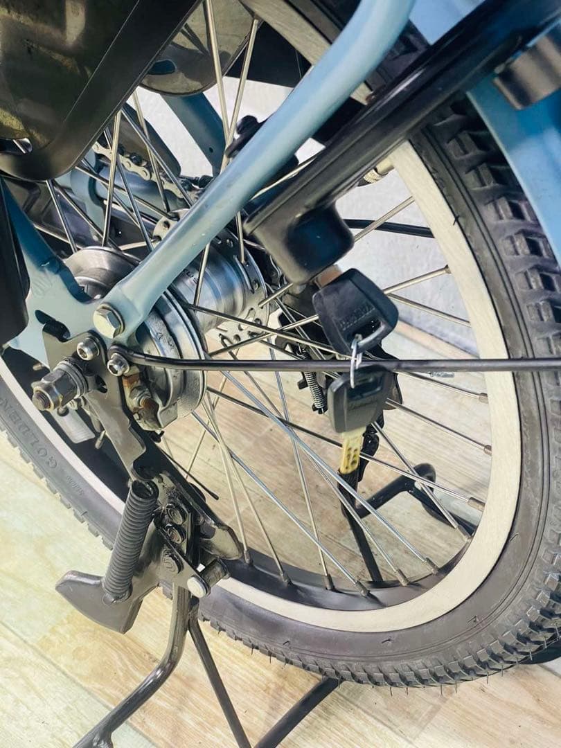 3238ヤマハ12.3アンペア20インチ子供乗せ　電動アシスト自転車