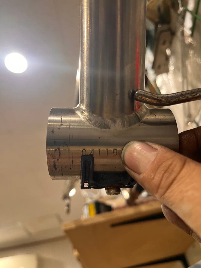 パナソニック チタンフレーム