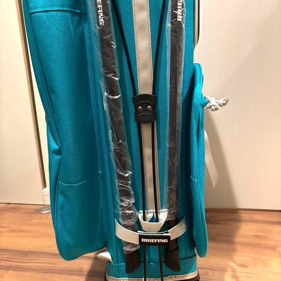 ブリーフィング◇キャディバッグ　CR-4 #02 KOBE ターコイズ　限定