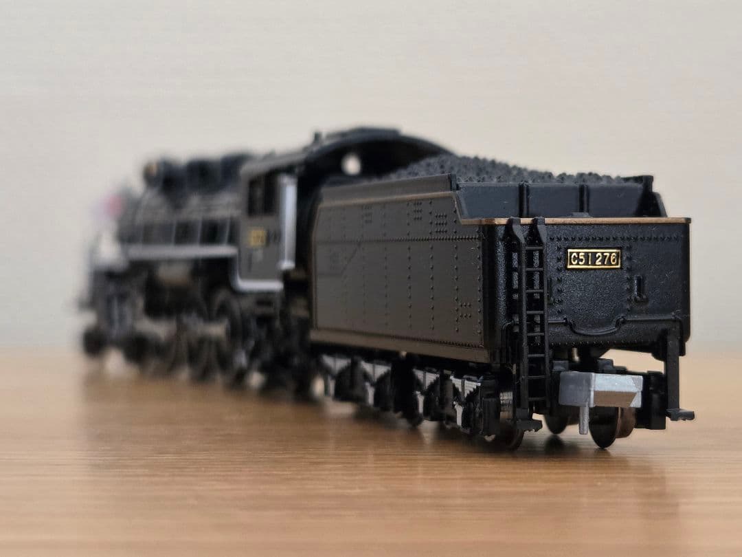 マイクロエース　6607 C51-276 蒸気機関車 お召仕様