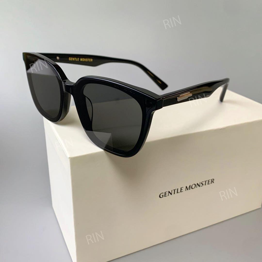 GENTLE MONSTER ブラック サングラス LILIT