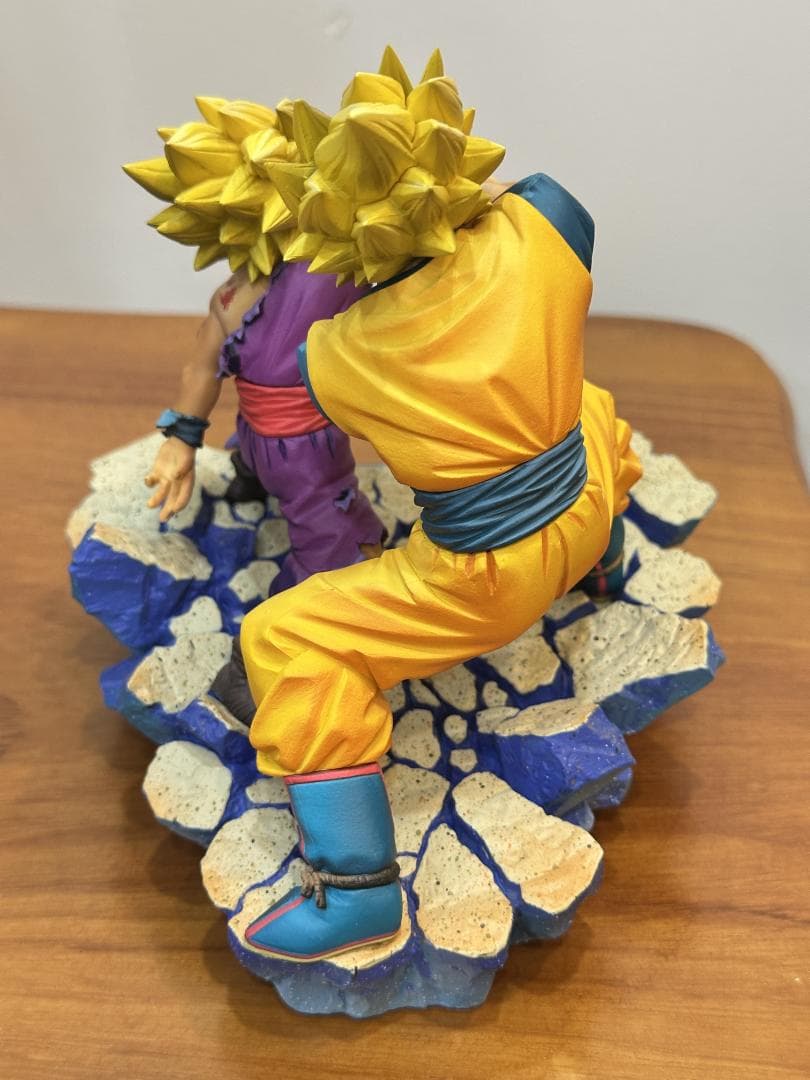 ドラゴンボール 孫悟空＆孫悟飯 かめはめ波 プルービー ジオラマ 国内正規品