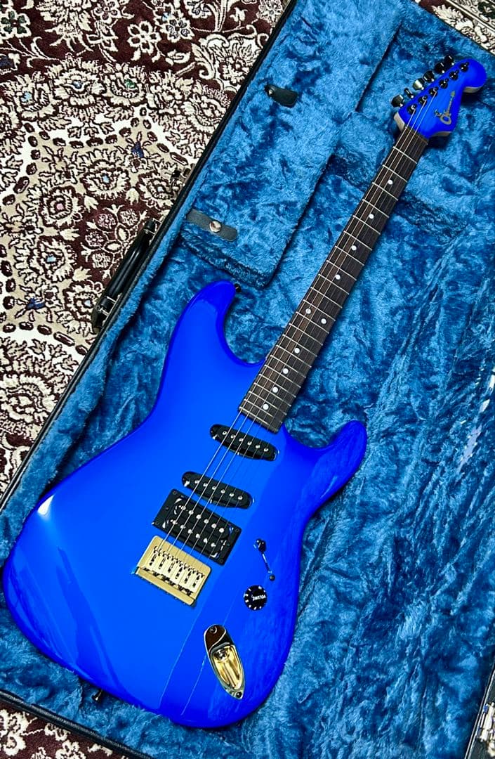 CHARVEL シャーベル Jake E.Lee BURST BLUE
