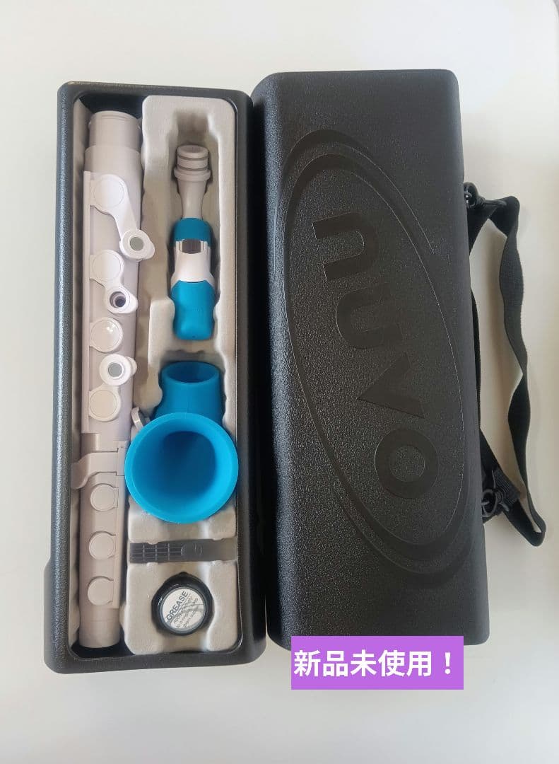 nuvo jSAX ホワイト・ブルー【新品未使用】