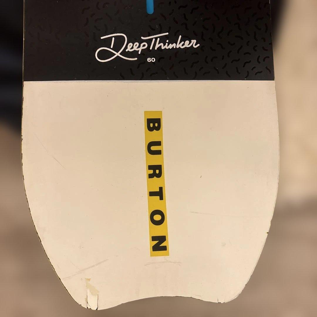 スノーボード3点セット(Burton 板・ビンディング・ブーツ)