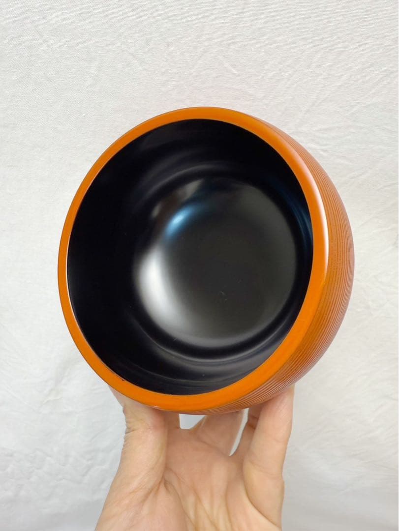 未使用 茶道具 木製 ひさご 弁当 千筋 梅蒔絵 内黒 5客揃え 懐石道具 紙箱