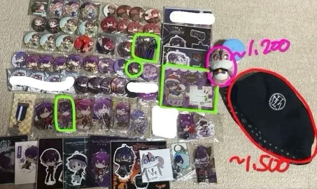 浦島坂田船 グッズ 志麻多め