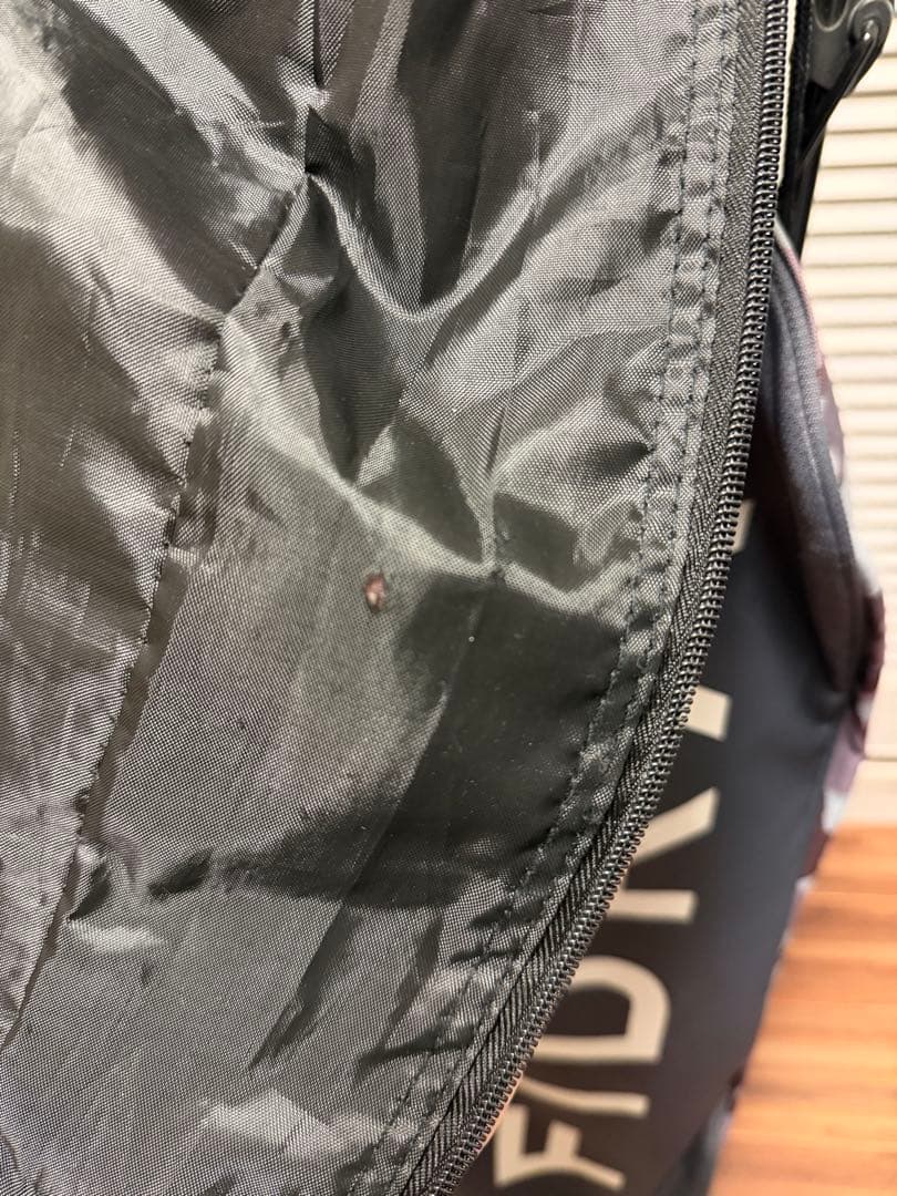 FIDRA 迷彩グレー スタンドキャディバック