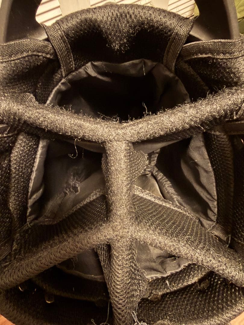 FIDRA 迷彩グレー スタンドキャディバック