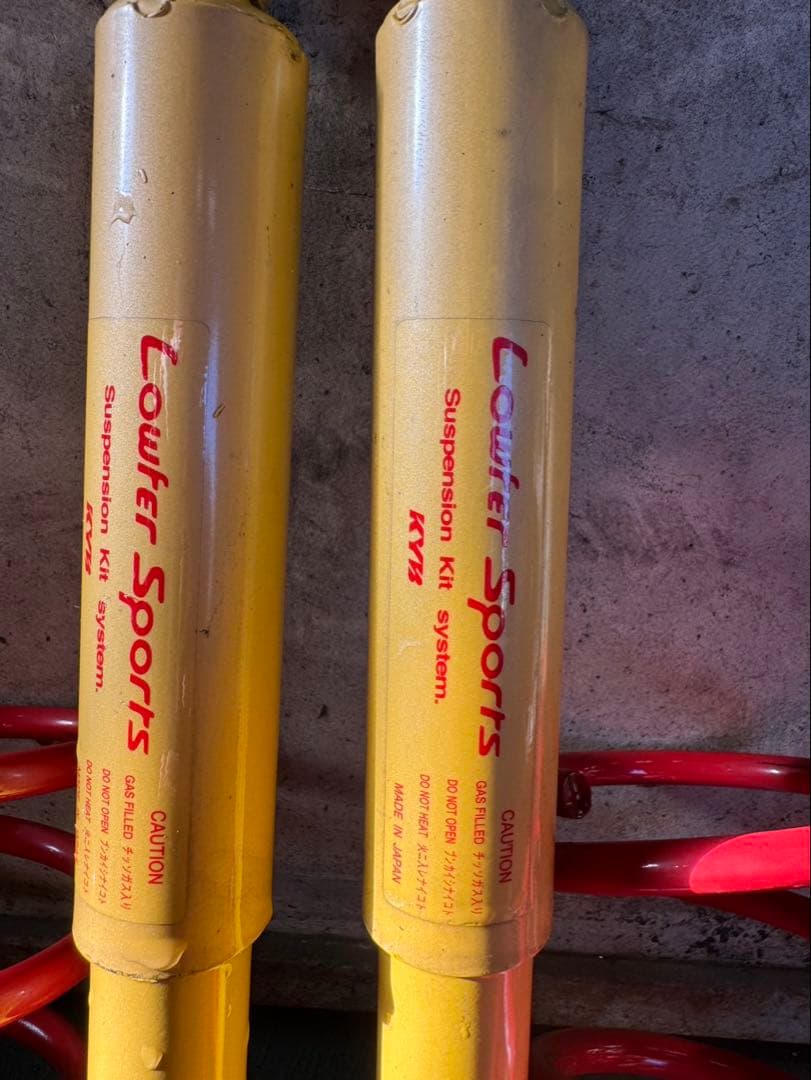 Lowfer Sports サスペンションキット ワゴンRスティングレー使用