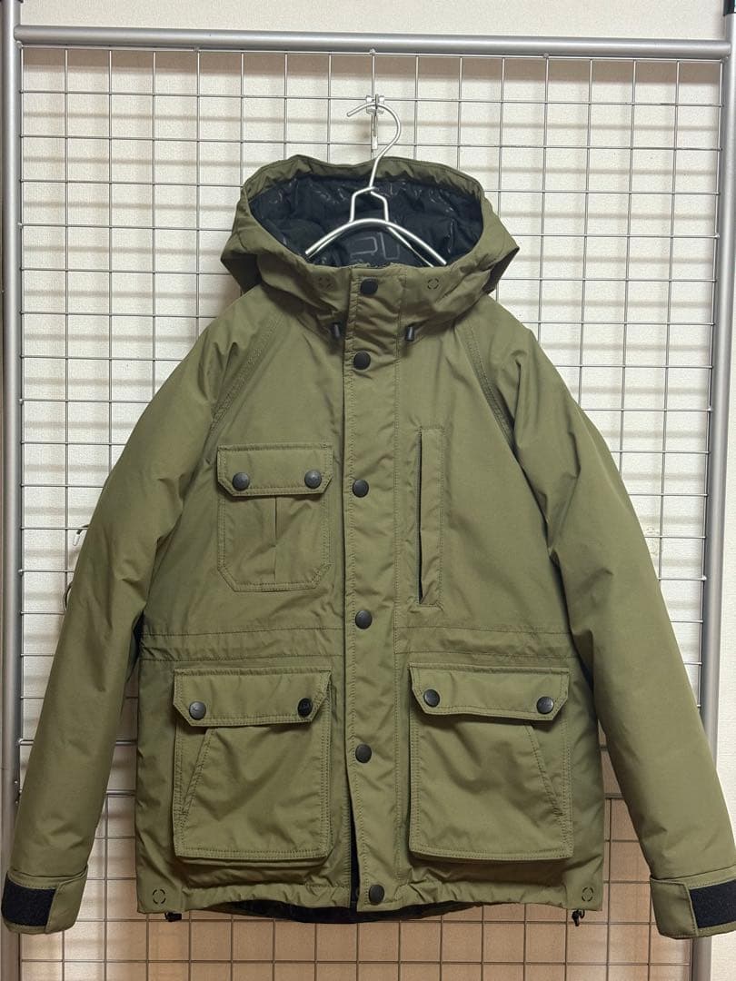 【極美品】ウールリッチ ダウンジャケット GORE-TEX カーキ