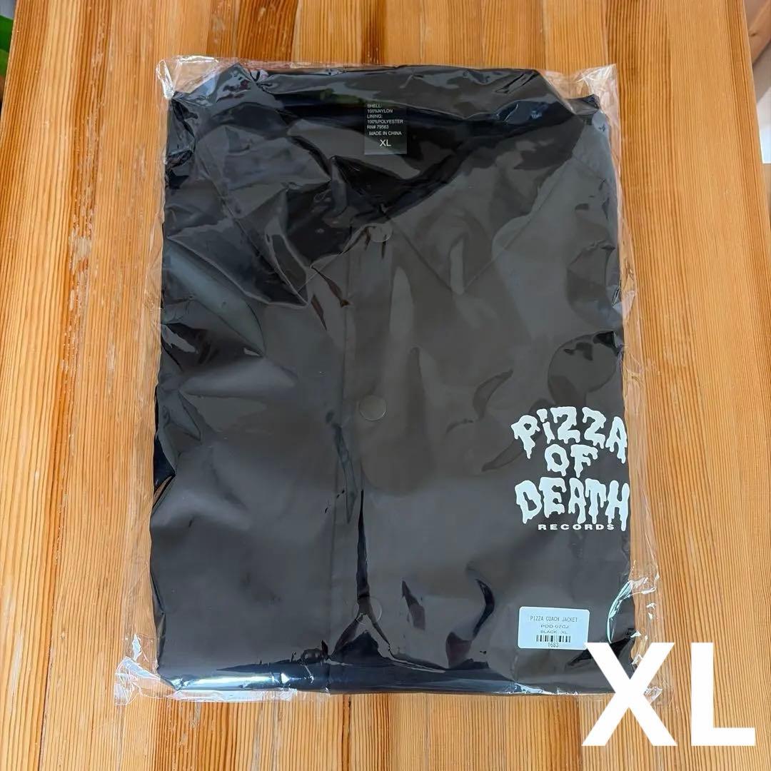 pizza of death コーチジャケット XL