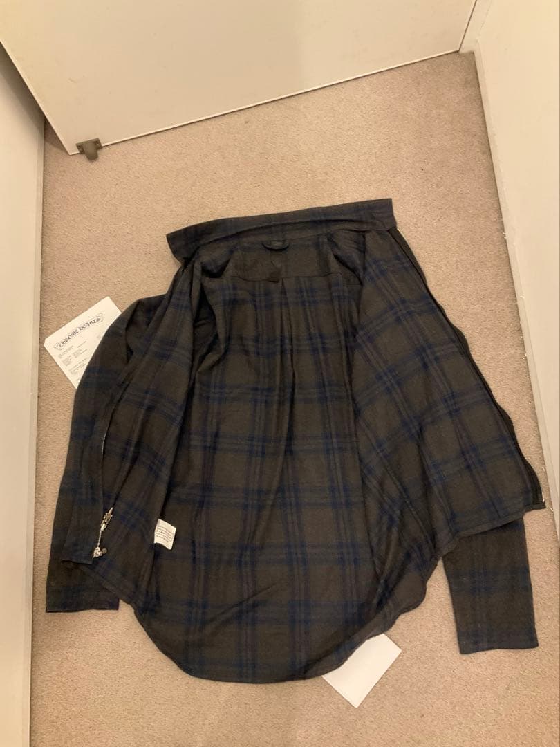 クロムハーツ　3点　おまとめ　zip ネルシャツジャケット　インボイス原本付