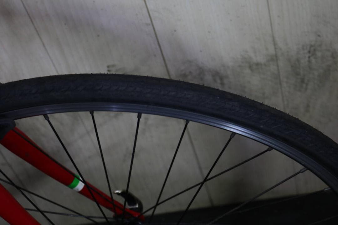 アルファロメオ 650C アルミ シマノ21速 520mm クロスバイク