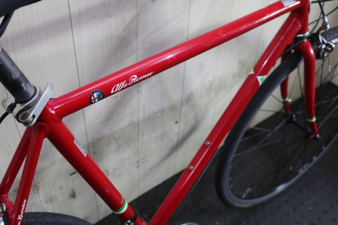 アルファロメオ 650C アルミ シマノ21速 520mm クロスバイク