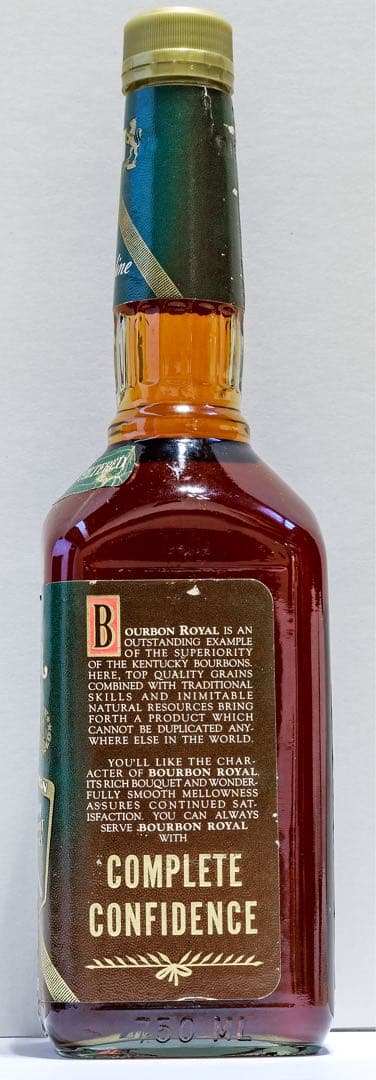 バーボンロイヤル12年　50.5% 750ml ウイスキー