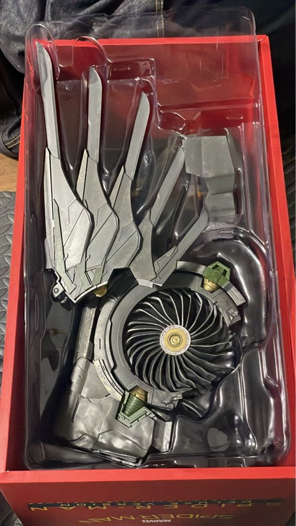 ホットトイズ 1/4 クォータースケール　スパイダーマン　DX