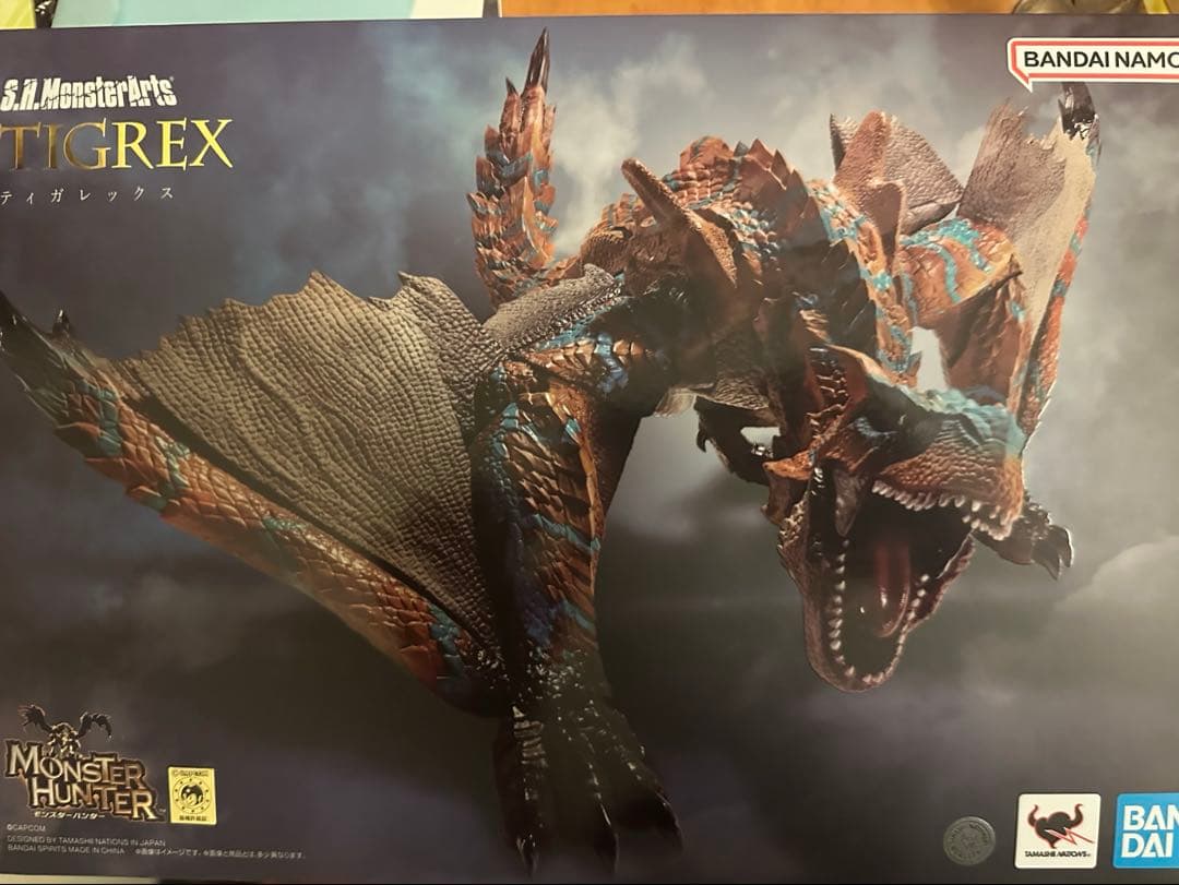 S.H.MonsterArts TIGREX ティガレックス