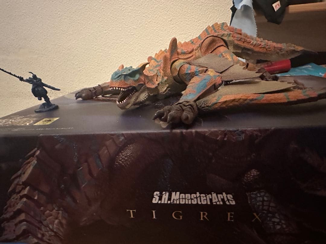 S.H.MonsterArts TIGREX ティガレックス
