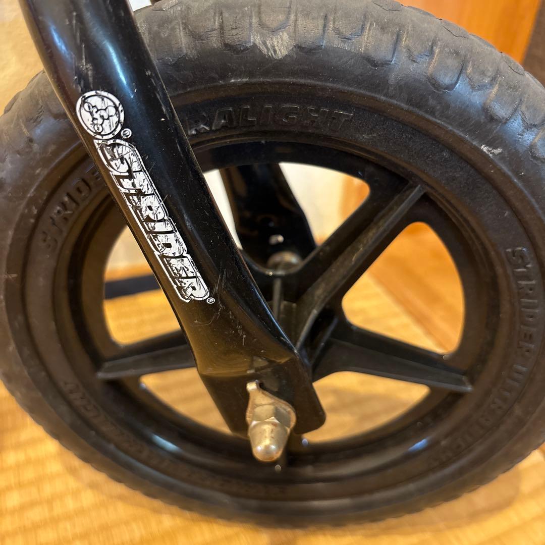 STRIDER バランスバイク 12インチ ピンク