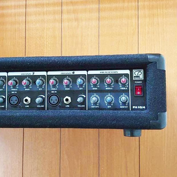 ryohey【27％引き】PA10/4 Classic Pro 4ch