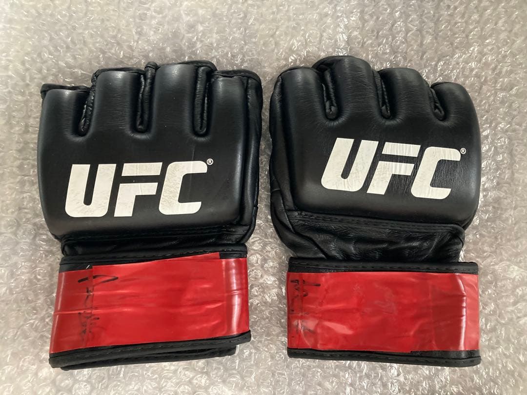 UFC JAPAN 試合 実使用 公式グローブ　福田力