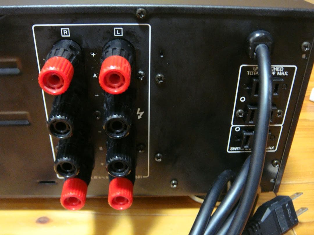 整備済 程度良 KENWOOD ケンウッド プリメインアンプ KA-990EX