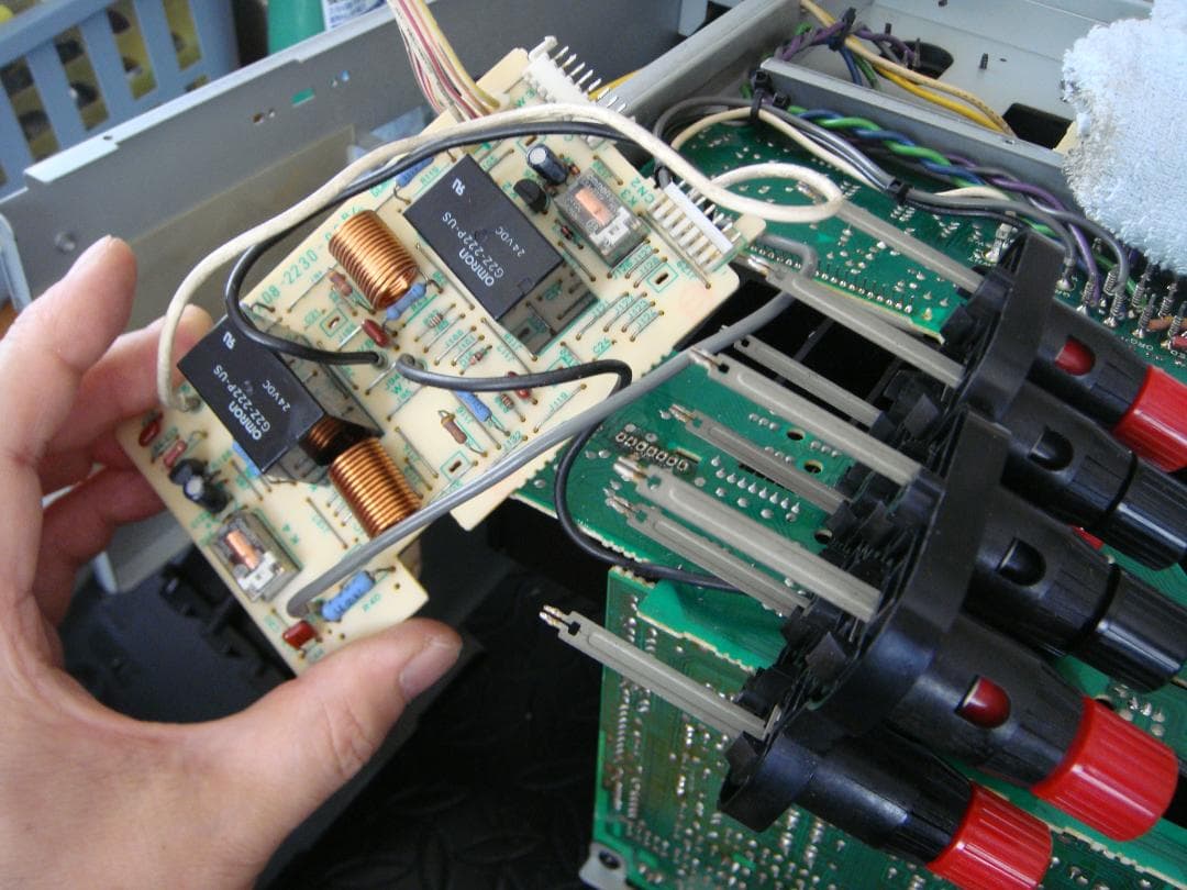 整備済 程度良 KENWOOD ケンウッド プリメインアンプ KA-990EX