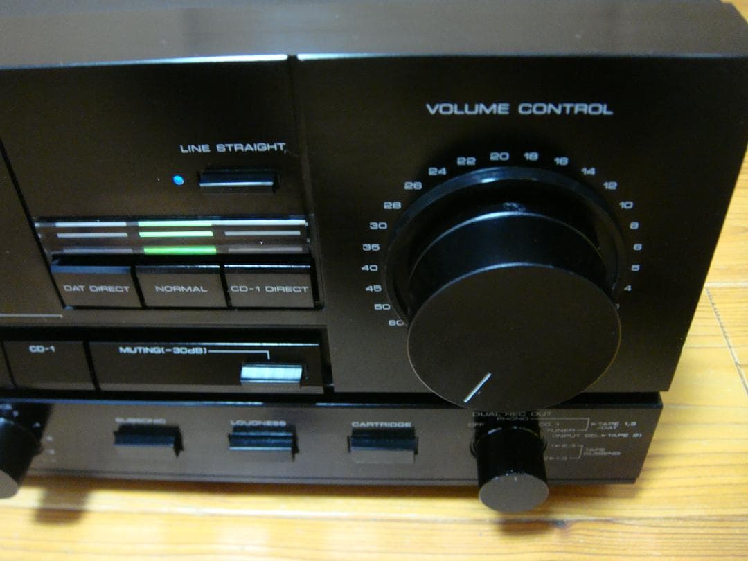 整備済 程度良 KENWOOD ケンウッド プリメインアンプ KA-990EX