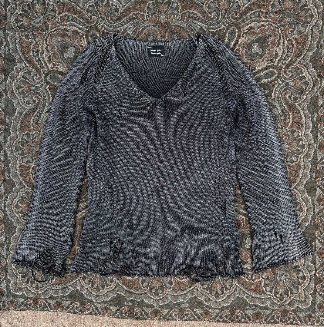 ひ*こ様 Number (N)ine 07SS ABOUT A BOY ニット