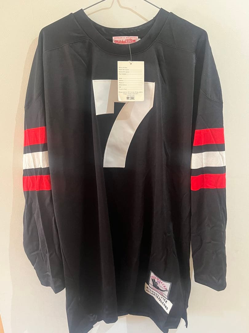 NFLアトランタ・ファルコンズ マイケル・ヴィック　ゲームシャツ　ユニフォーム