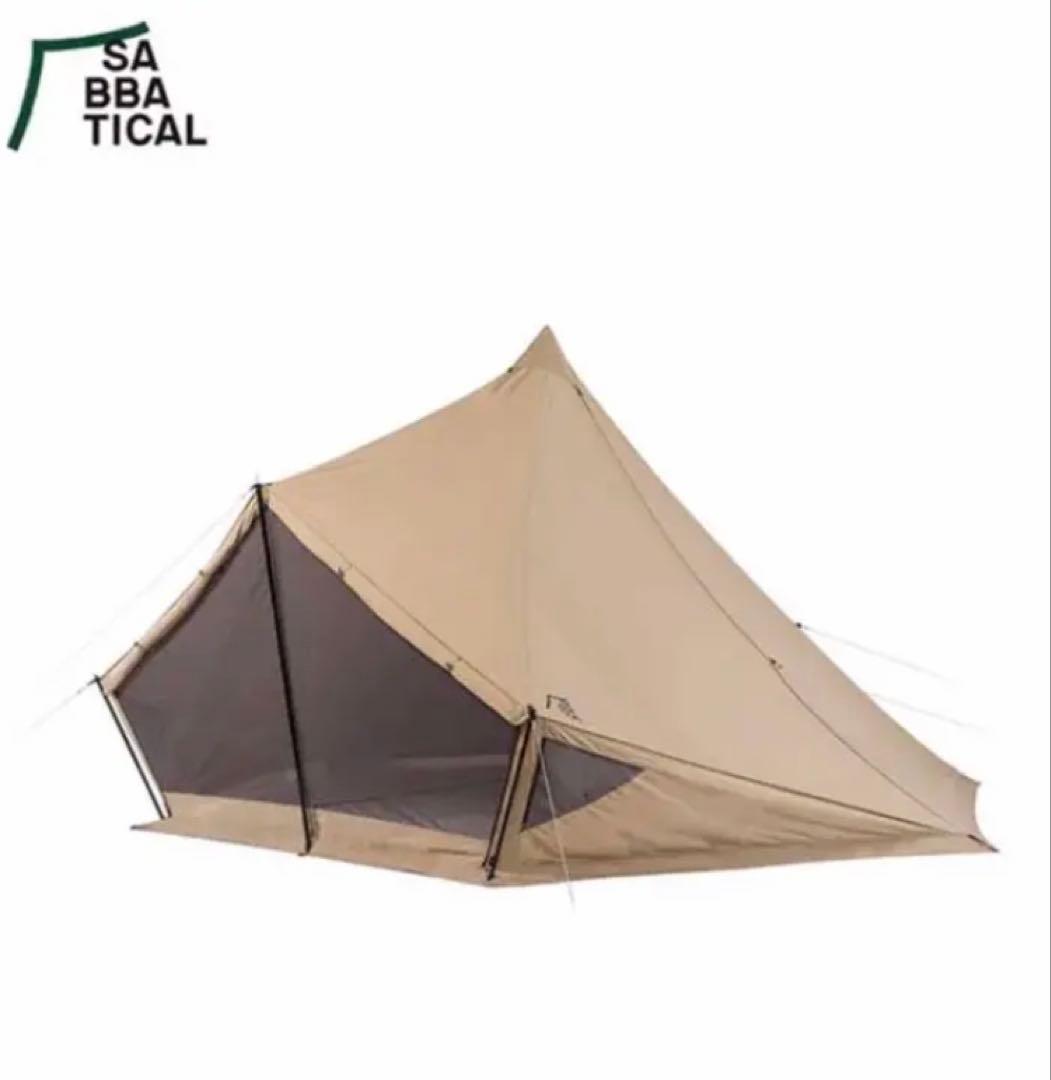サバティカル　モーニンググローリーTC インナーテント付き