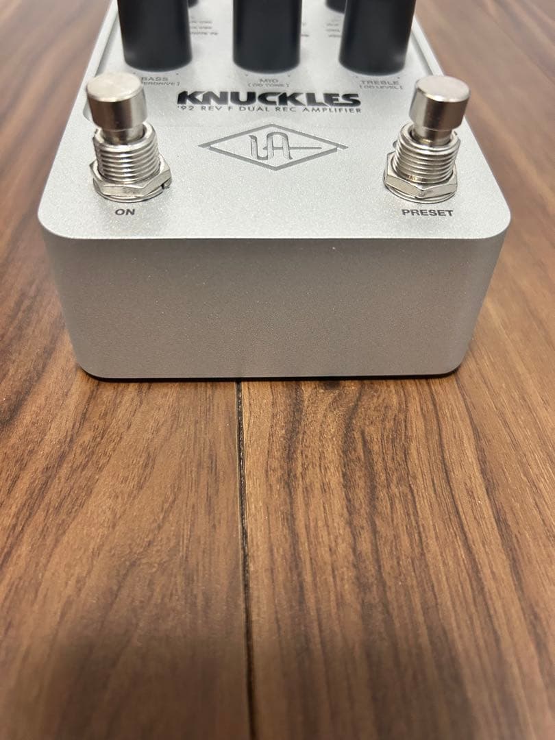 ギター KNUCKLES '92 REV F DUAL REC AMPLIFIER