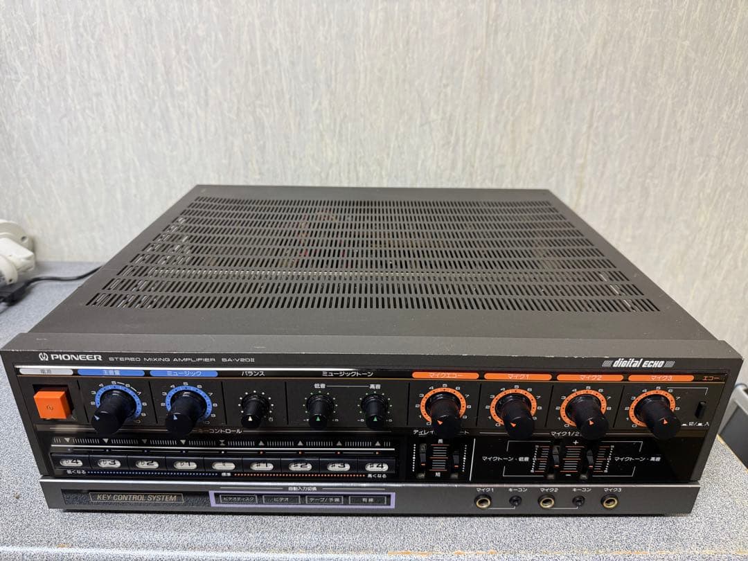 Pioneer ステレオミキシングアンプ SA-V20Ⅱ
