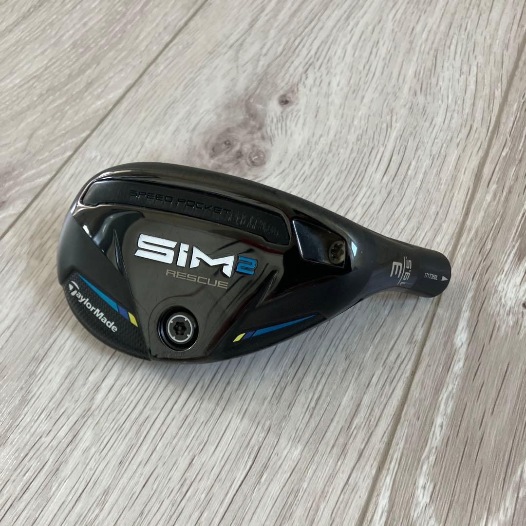 TaylorMade SIM2 RESCUE ユーティリティ3番