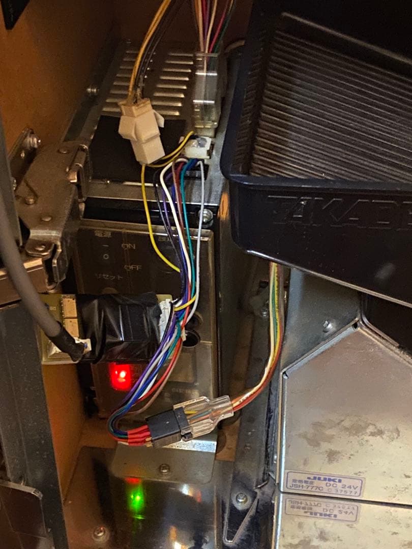 専用　サミー　北斗の拳 スロットマシン 取説有り