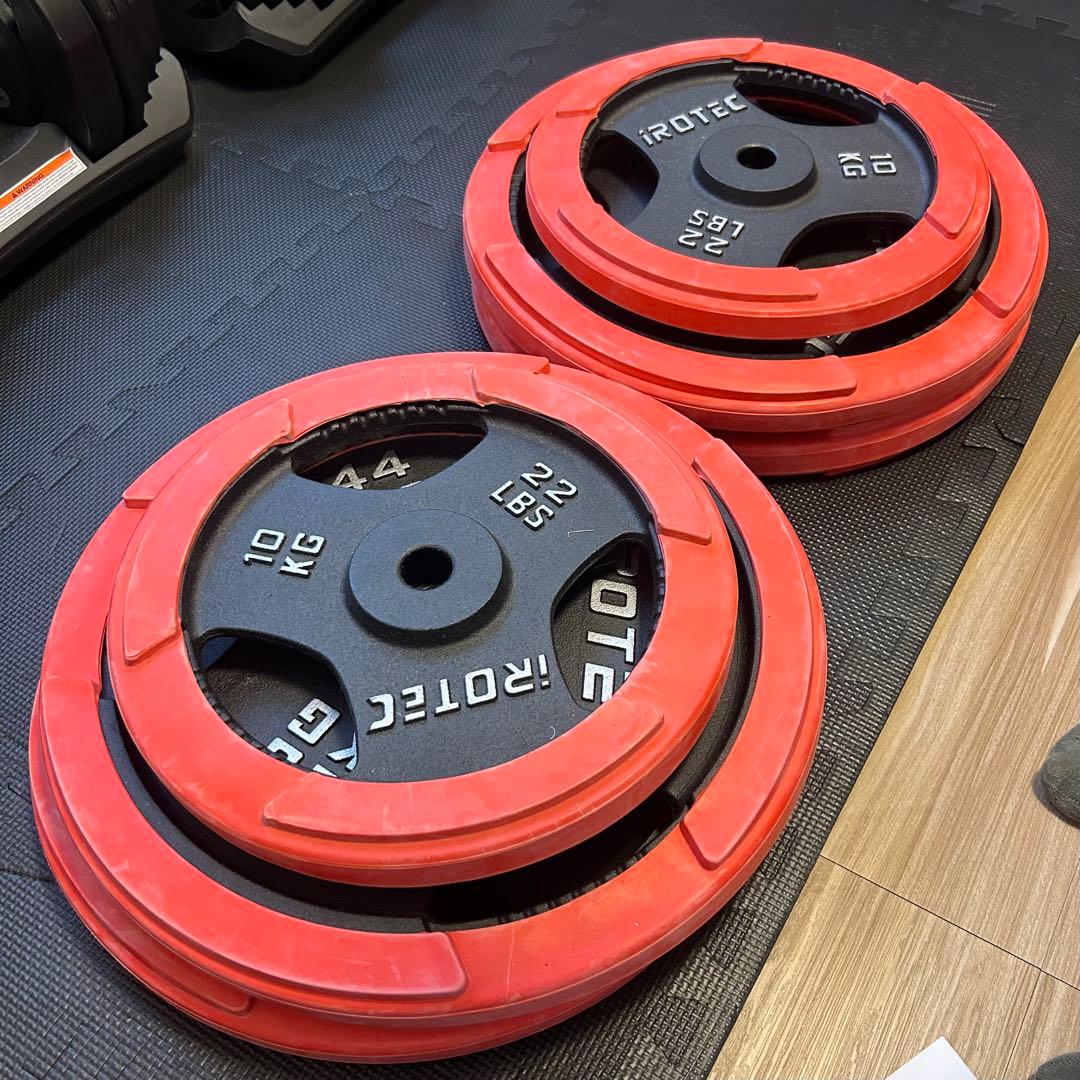 リーディングエッジ ヘックスバー　プレート付き