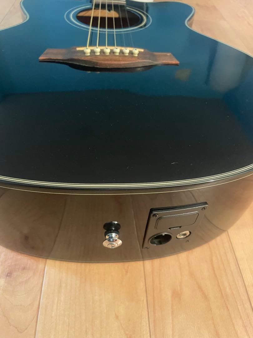 【希少】Ibanezアイバニーズ エレアコ純正ギグケース付アコースティ