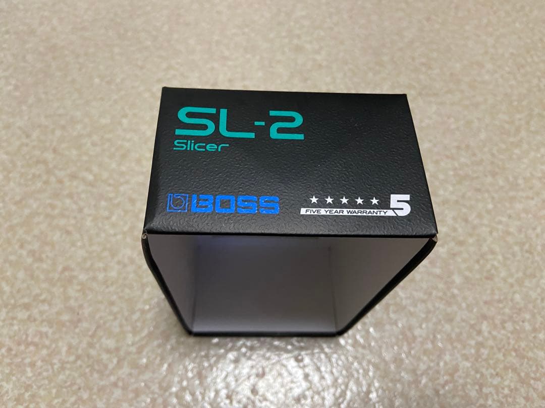 BOSS SL-2 Slicer スライサー エフェクター