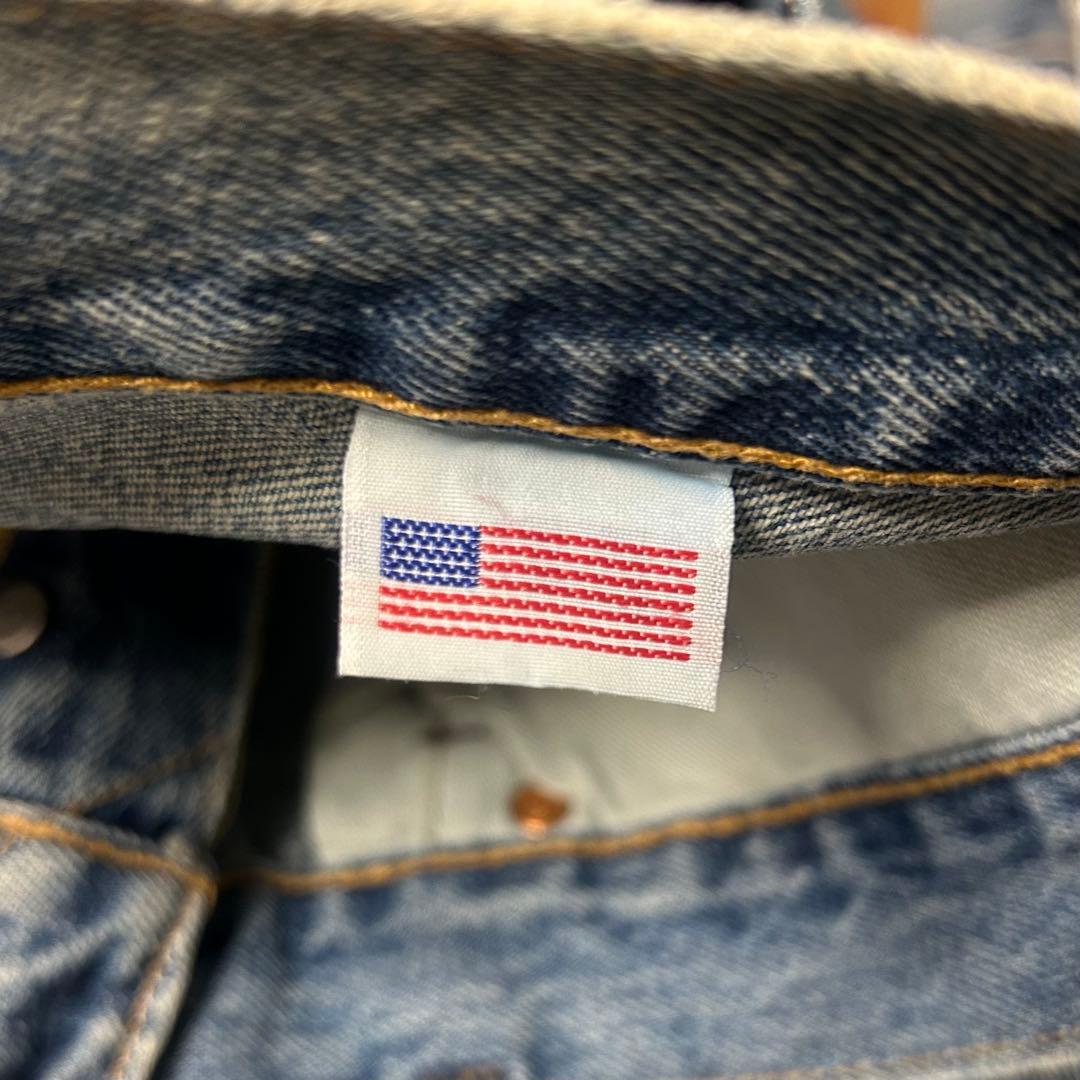 Levi's 501 USA W36 36インチ　リーバイス　ライトインディゴ