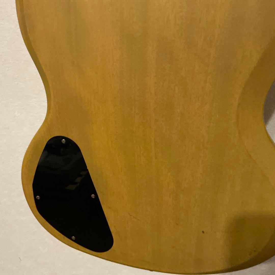 Epiphone SG Junior TVイエロー エピフォン 弦張変え対応