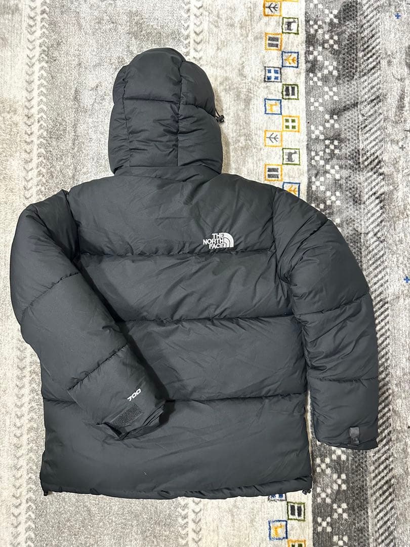 The North Face フード付きダウンジャケット XL