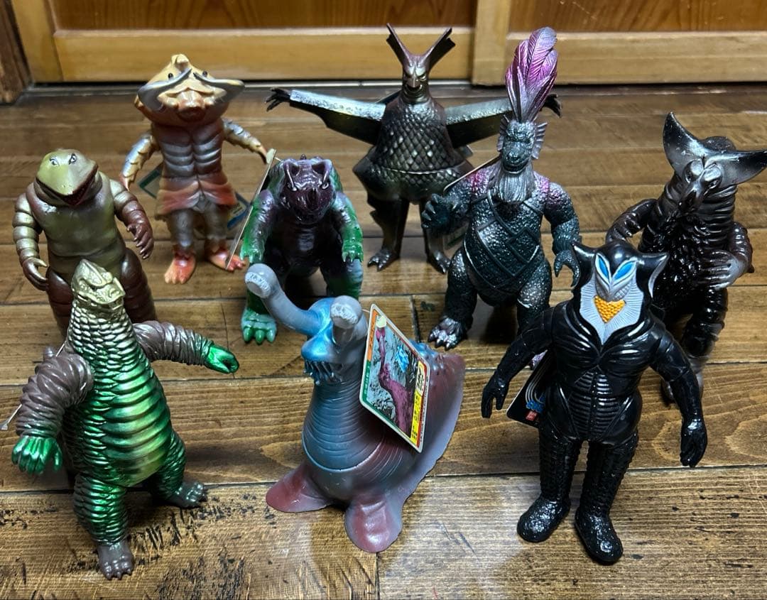 怪獣ソフビ　まとめ売り