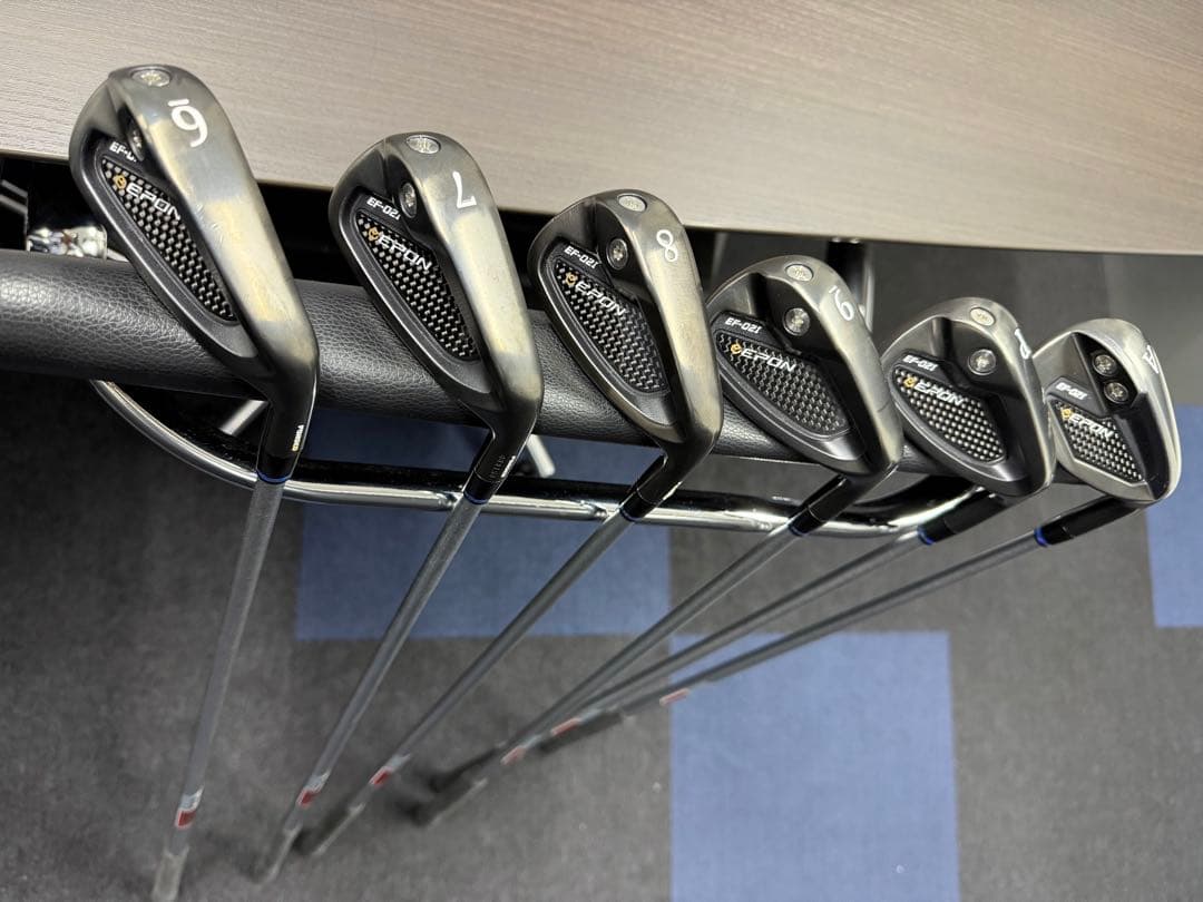 エポン epon EF-02I アイアン6本セット(6～P・A)