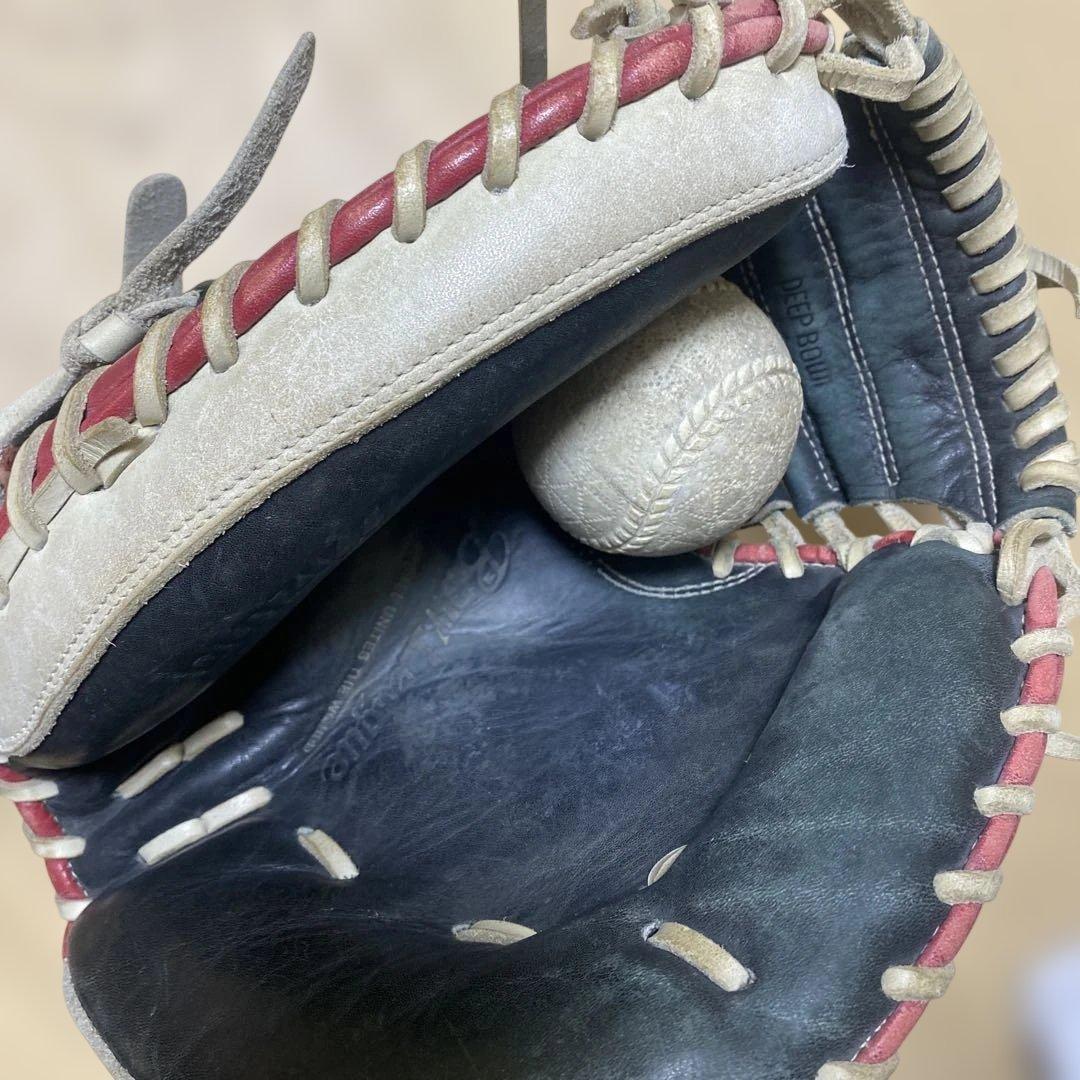 Mizuno 軟式キャッチャーミット