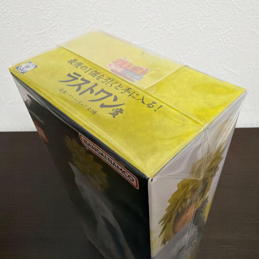 一番くじ　ナルト　紡がれる火の意志　再販　国内正規品　ラストワン賞　波風ミナト