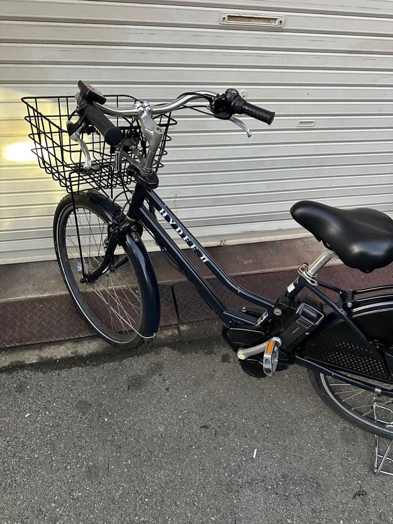ブリヂストンhydee2 子供乗せシート付き　電動自転車　26インチ お買い得