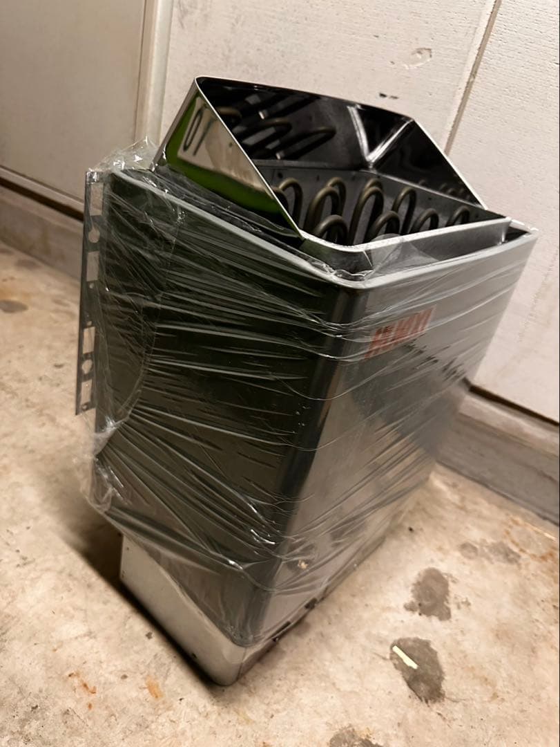 サウナ用ヒーター 未使用